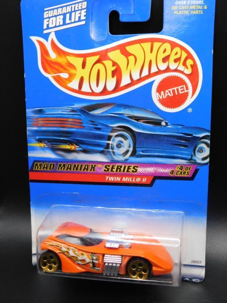 Hot Wheels Twin Mill II from Rad Rigor Series in Packaging (1 of 2)
