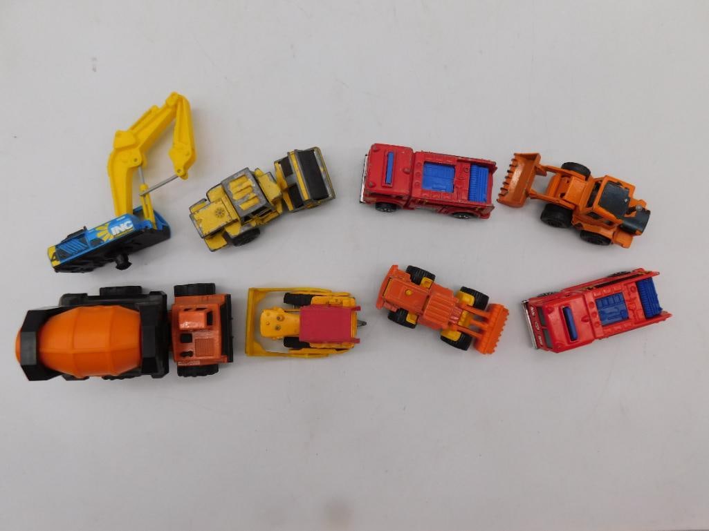 RETRO CAR TOYS MIXED BULK LOT (1 of 3)