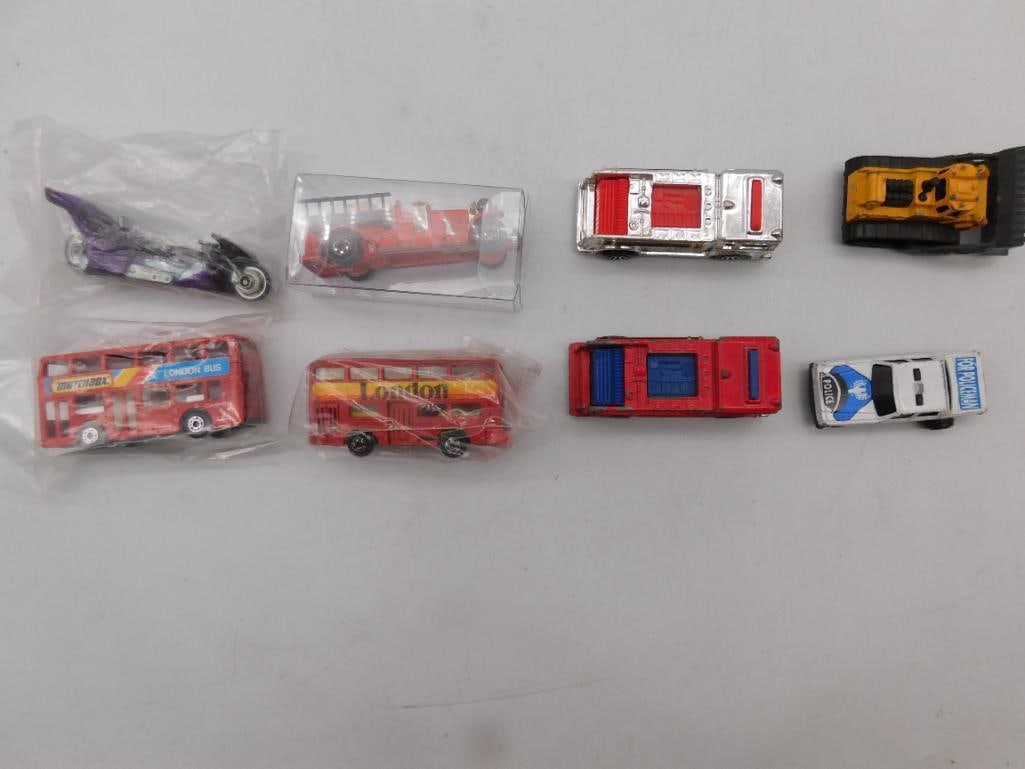 RETRO CAR TOYS MIXED BULK LOT (1 of 3)