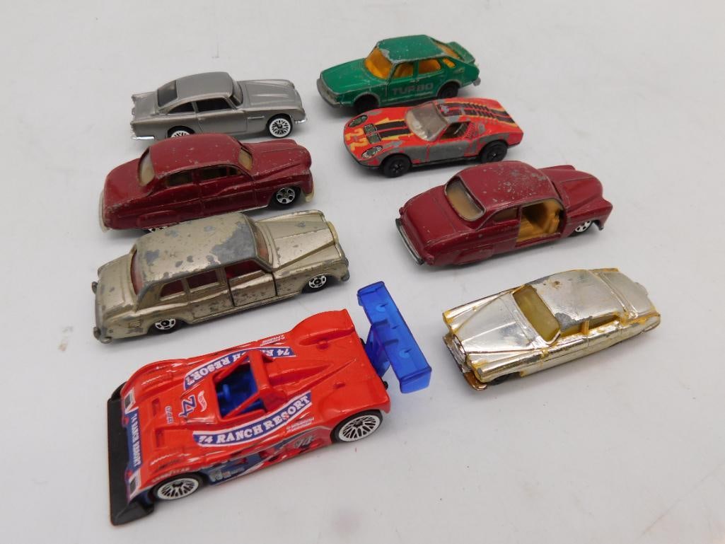 RETRO CAR TOYS MIXED BULK LOT: RETRO CAR TOYS MIXED BULK LOT