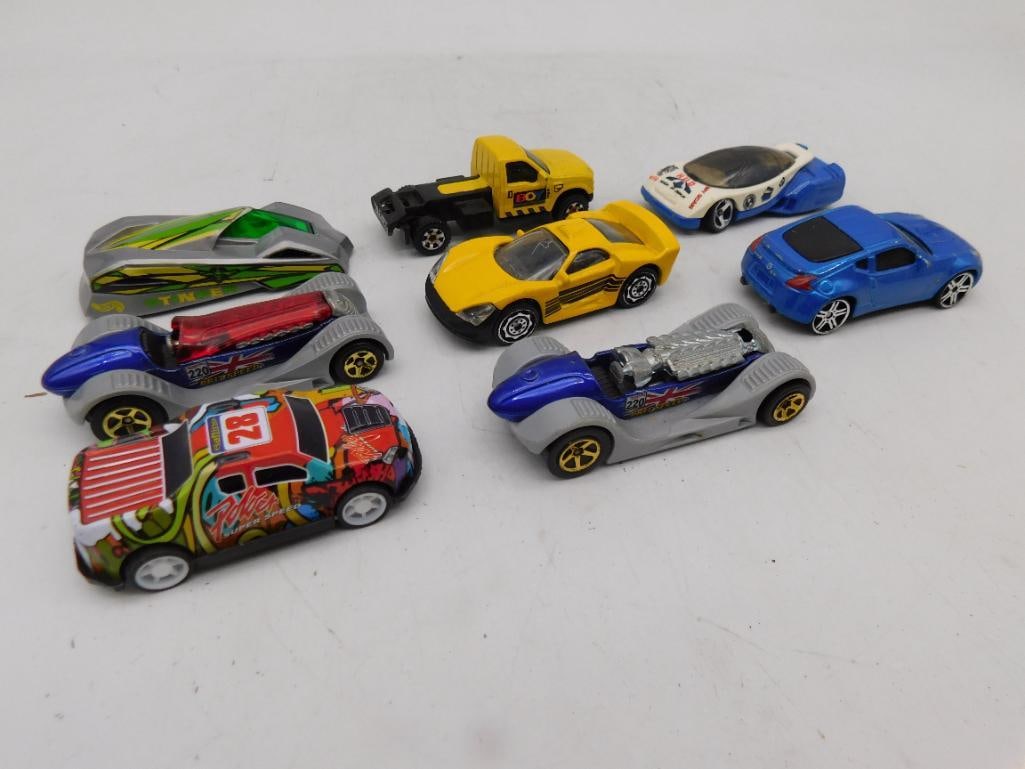 RETRO CAR TOYS MIXED BULK LOT: RETRO CAR TOYS MIXED BULK LOT