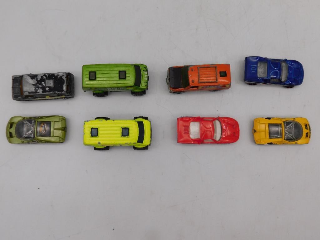 RETRO CAR TOYS MIXED BULK LOT: RETRO CAR TOYS MIXED BULK LOT
