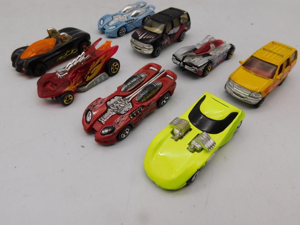 RETRO CAR TOYS MIXED BULK LOT: RETRO CAR TOYS MIXED BULK LOT