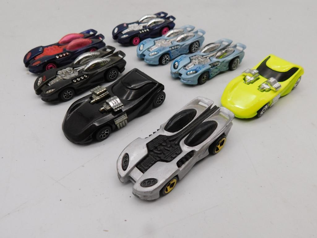 RETRO CAR TOYS MIXED BULK LOT (1 of 4)