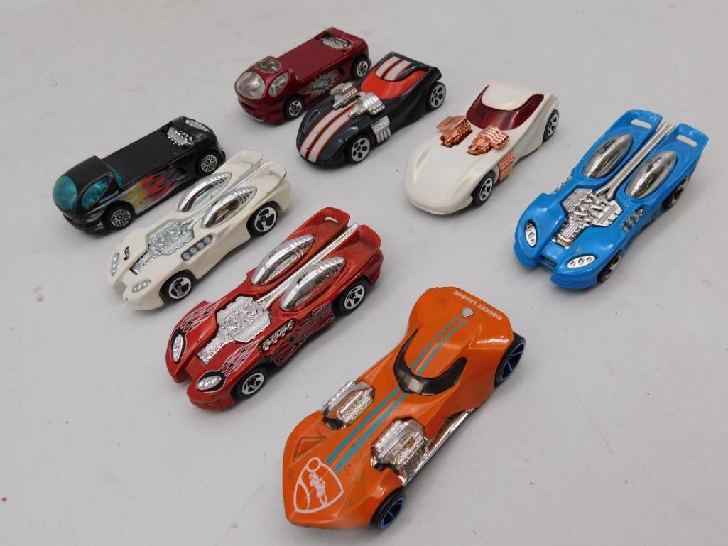 RETRO CAR TOYS MIXED BULK LOT: RETRO CAR TOYS MIXED BULK LOT