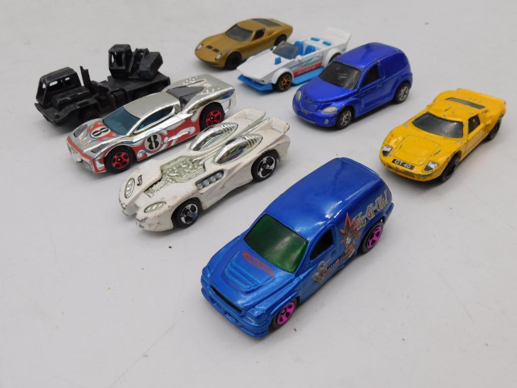 RETRO CAR TOYS MIXED BULK LOT: RETRO CAR TOYS MIXED BULK LOT
