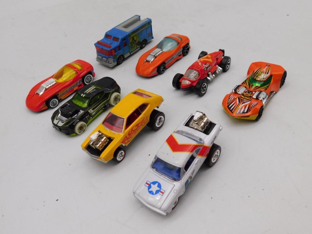 RETRO CAR TOYS MIXED BULK LOT (1 of 4)