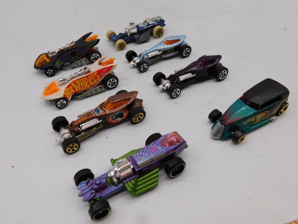 RETRO CAR TOYS MIXED BULK LOT (1 of 4)