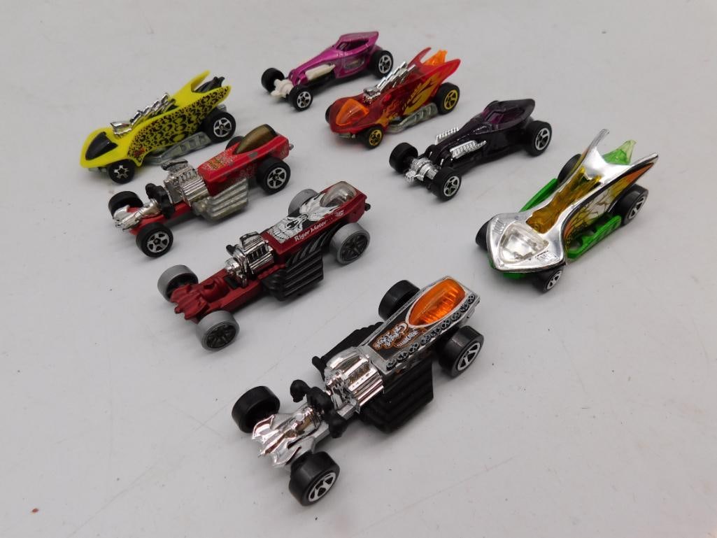 RETRO CAR TOYS MIXED BULK LOT (1 of 4)