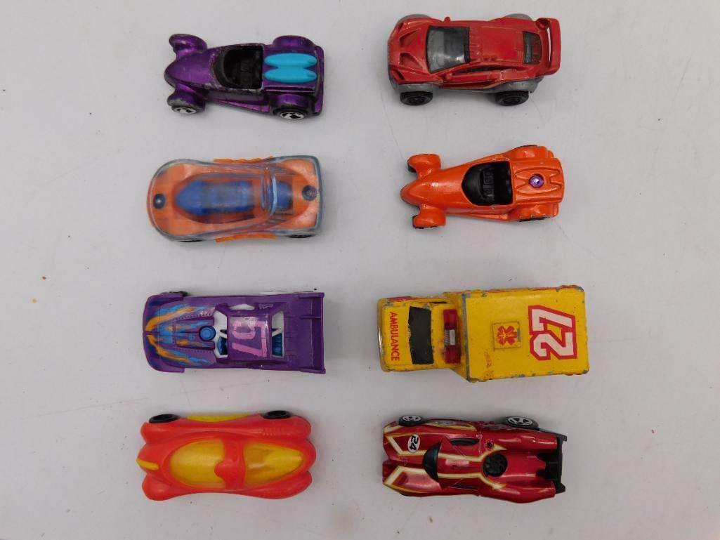 RETRO CAR TOYS MIXED BULK LOT: RETRO CAR TOYS MIXED BULK LOT