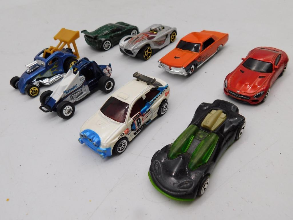 RETRO CAR TOYS MIXED BULK LOT: RETRO CAR TOYS MIXED BULK LOT