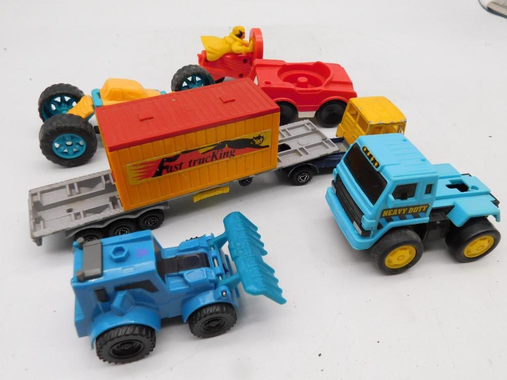 RETRO CAR TOYS MIXED BULK LOT: RETRO CAR TOYS MIXED BULK LOT