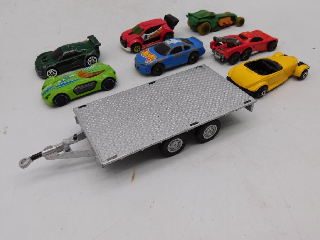 RETRO CAR TOYS MIXED BULK LOT: RETRO CAR TOYS MIXED BULK LOT