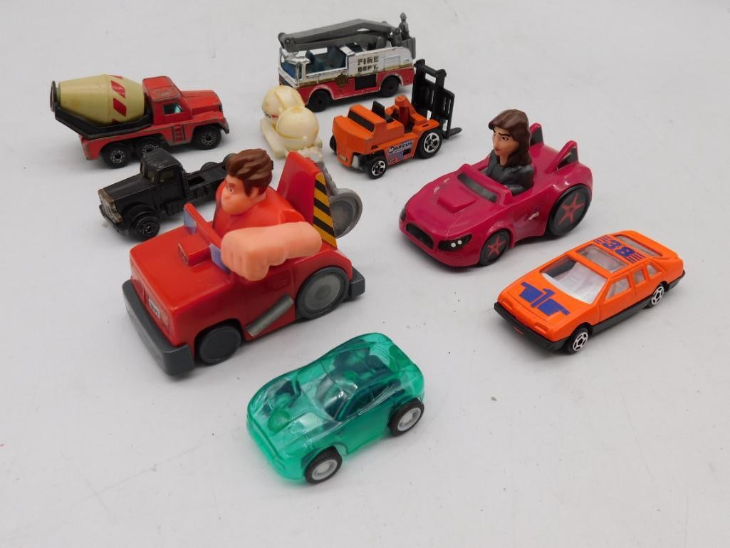 RETRO CAR TOYS MIXED BULK LOT: RETRO CAR TOYS MIXED BULK LOT