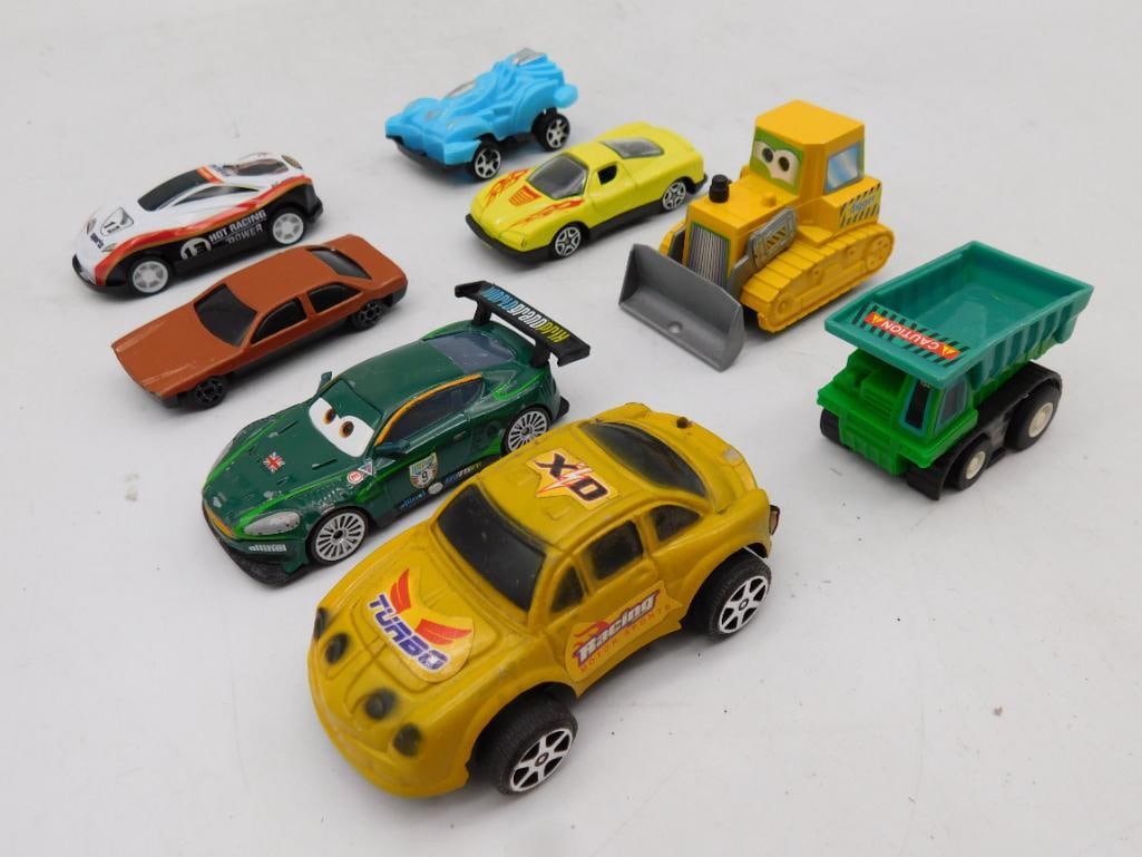RETRO CAR TOYS MIXED BULK LOT: RETRO CAR TOYS MIXED BULK LOT