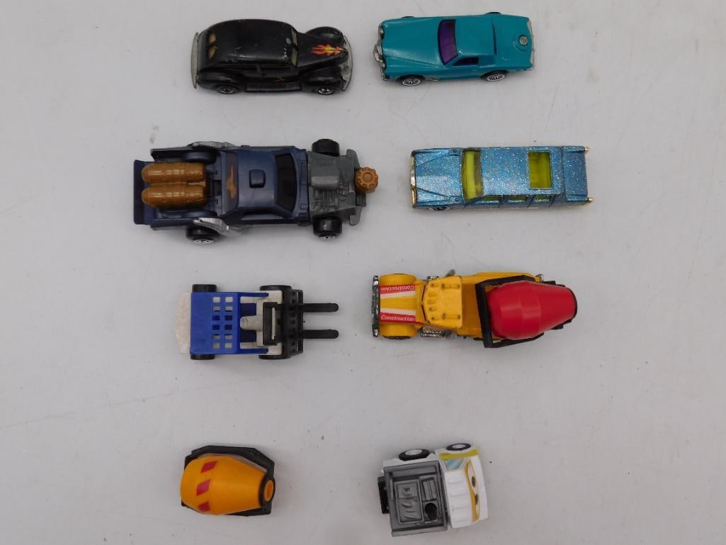 RETRO CAR TOYS MIXED BULK LOT (1 of 3)