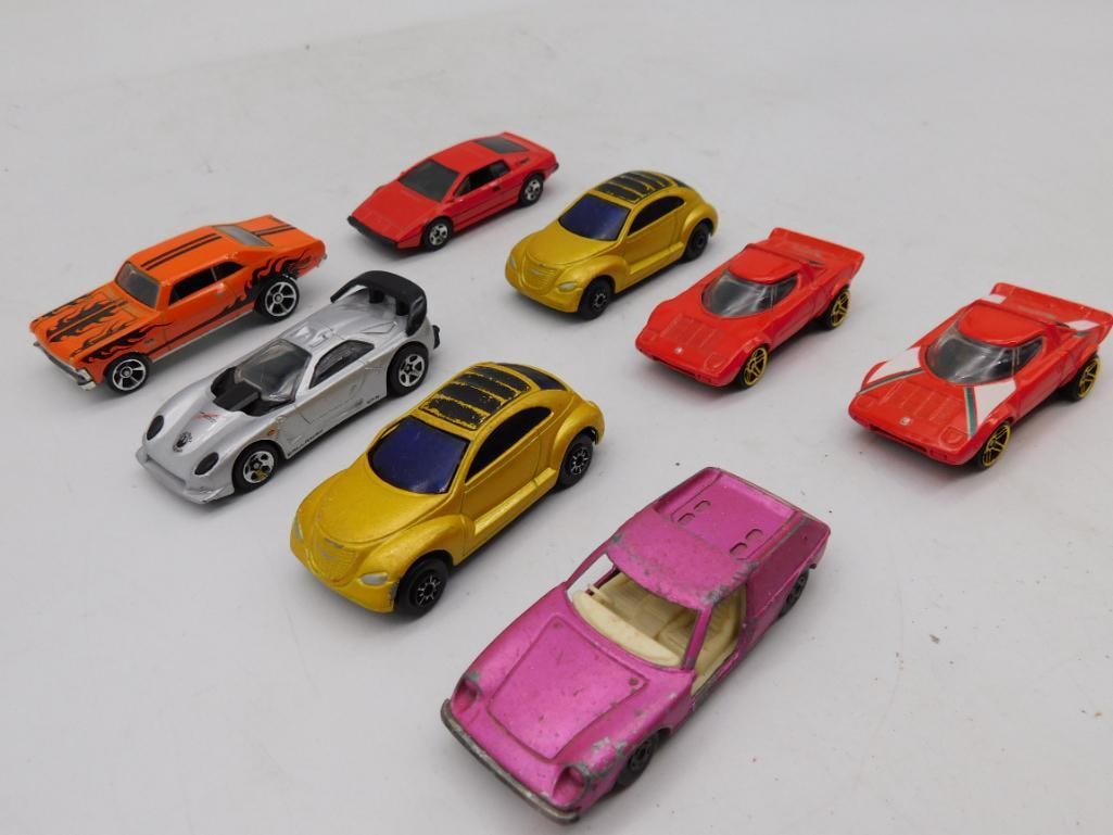 RETRO CAR TOYS MIXED BULK LOT: RETRO CAR TOYS MIXED BULK LOT