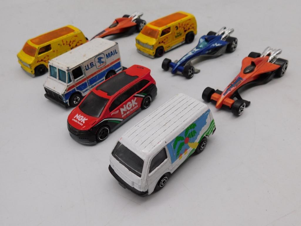 RETRO CAR TOYS MIXED BULK LOT: RETRO CAR TOYS MIXED BULK LOT