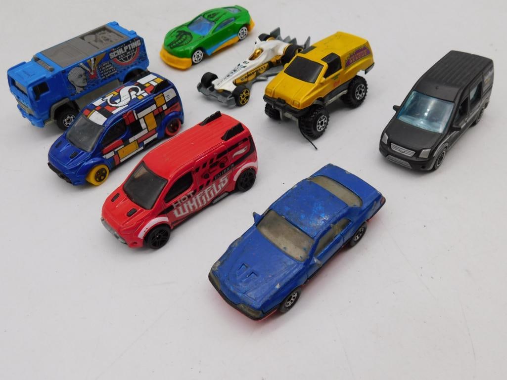 RETRO CAR TOYS MIXED BULK LOT: RETRO CAR TOYS MIXED BULK LOT