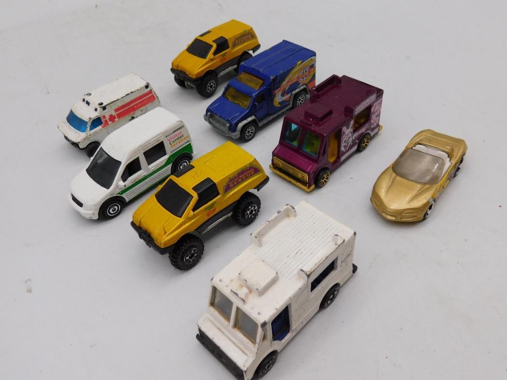 RETRO CAR TOYS MIXED BULK LOT: RETRO CAR TOYS MIXED BULK LOT
