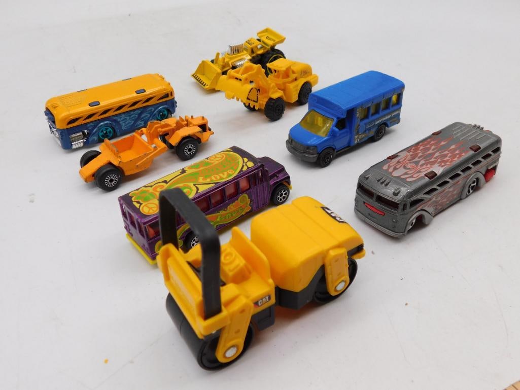 RETRO CAR TOYS MIXED BULK LOT (1 of 4)