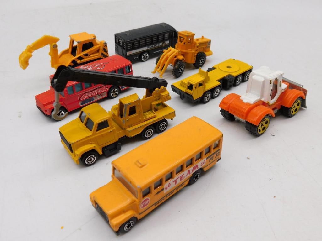 RETRO CAR TOYS MIXED BULK LOT (1 of 4)