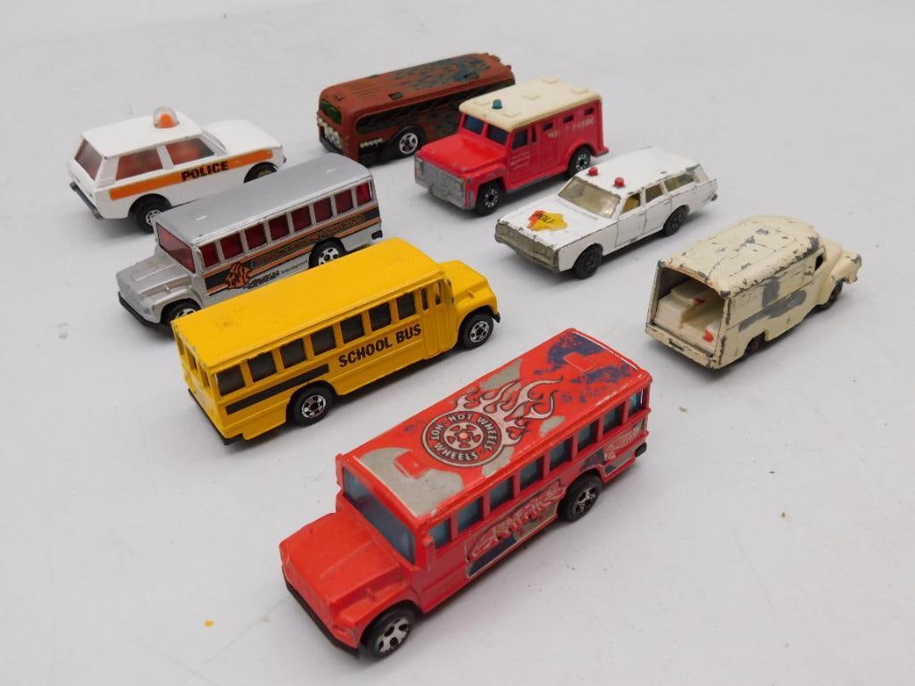 RETRO CAR TOYS MIXED BULK LOT (1 of 4)