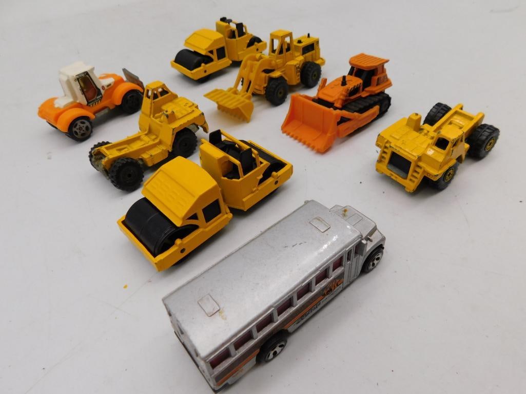 RETRO CAR TOYS MIXED BULK LOT (1 of 4)