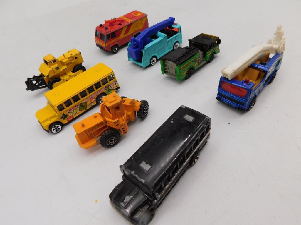 RETRO CAR TOYS MIXED BULK LOT (1 of 4)