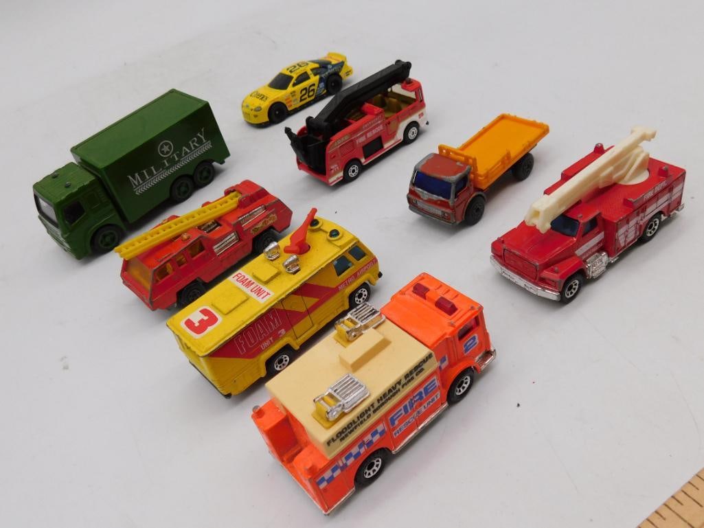 RETRO CAR TOYS MIXED BULK LOT: RETRO CAR TOYS MIXED BULK LOT