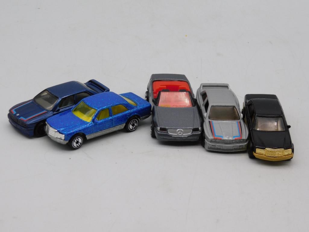 RETRO CAR TOYS MIXED BULK LOT: RETRO CAR TOYS MIXED BULK LOT
