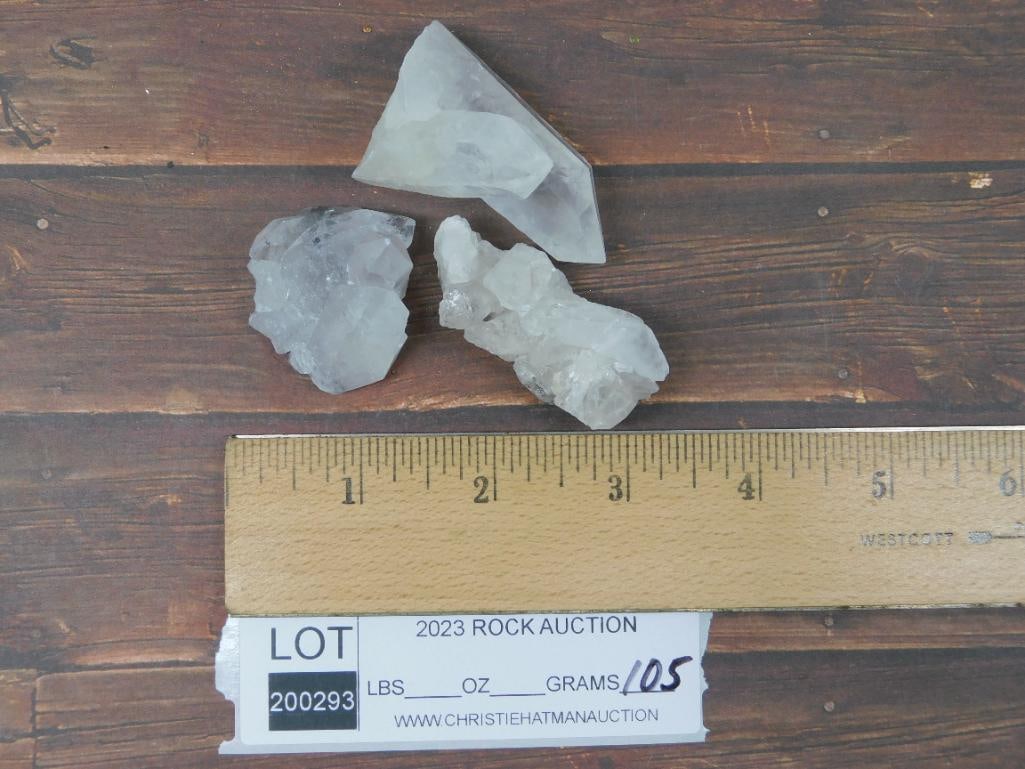 QUARTZ ROCK STONE LAPIDARY SPECIMEN - 3