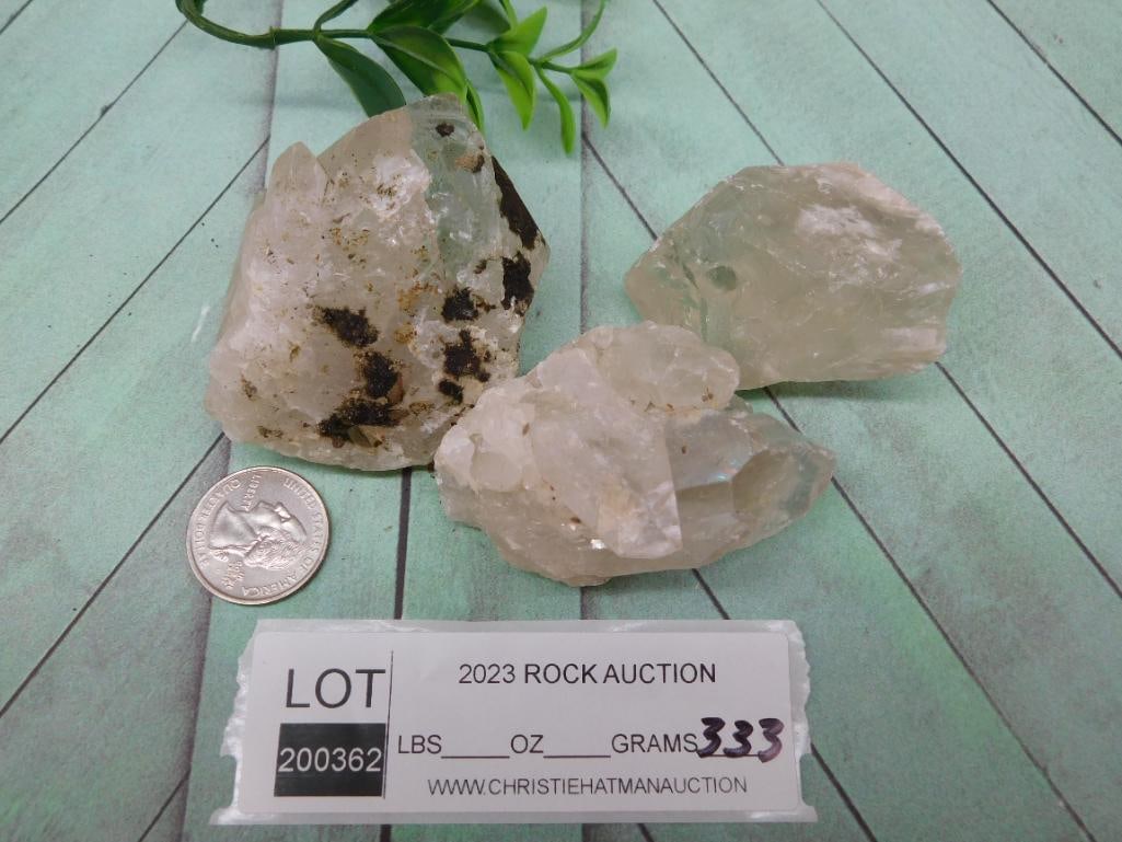 QUARTZ ROCK STONE LAPIDARY SPECIMEN - 3