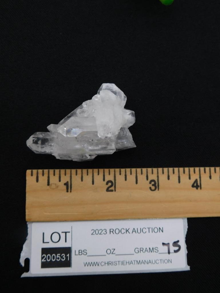 QUARTZ ROCK STONE LAPIDARY SPECIMEN - 3