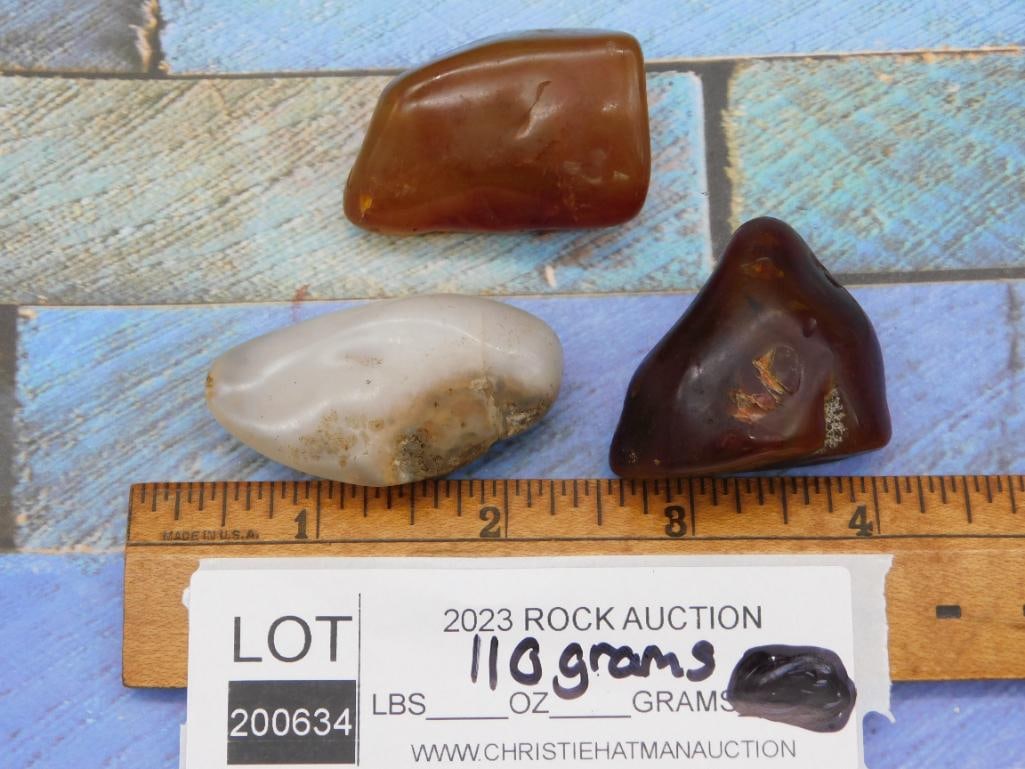 ROCK STONE LAPIDARY SPECIMEN - 3