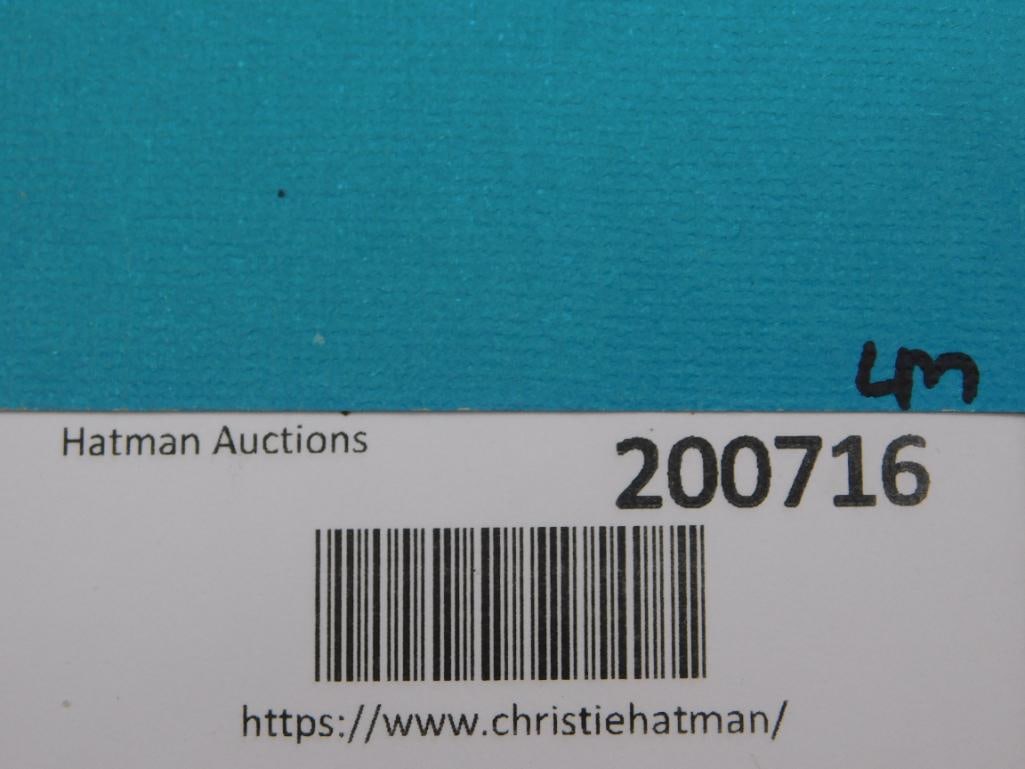 AFRICAN TRADE BEADS ROCK STONE LAPIDARY SPECIMEN: WELCOME TO HATMAN AUCTIONS! SPECIAL NOTICE: Please see photos for measurements and descriptions. ***Yes, we have in house shipping with MANY REPEAT CUSTOMERS because of our streamlined service.