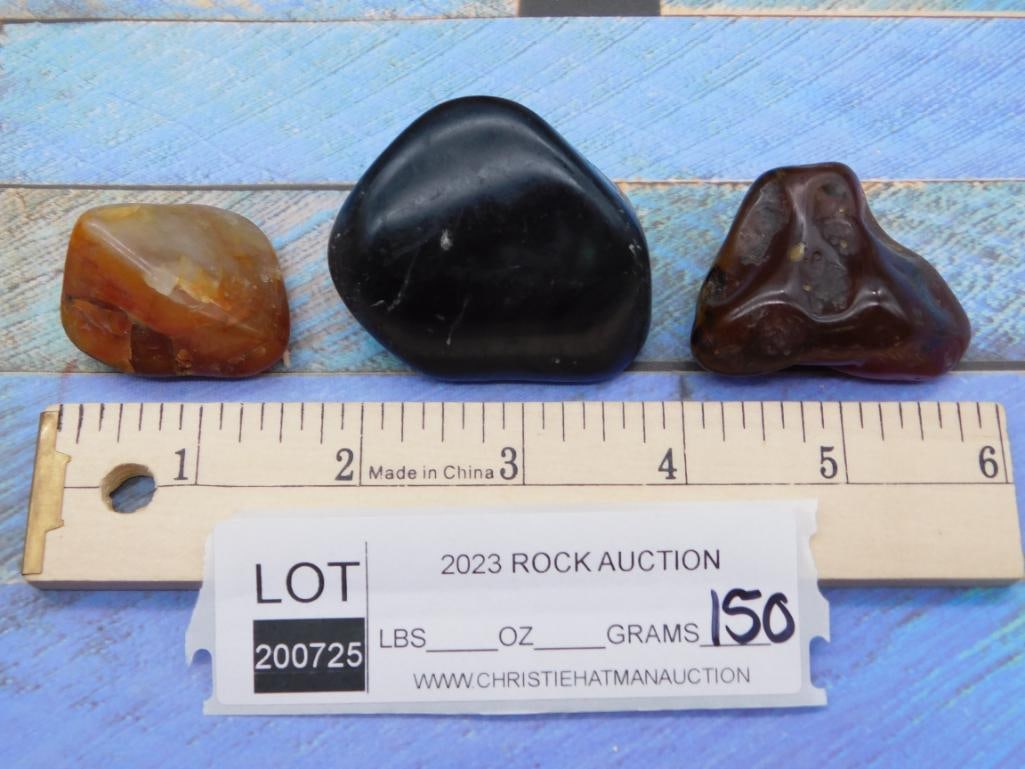 ROCK STONE LAPIDARY SPECIMEN - 3