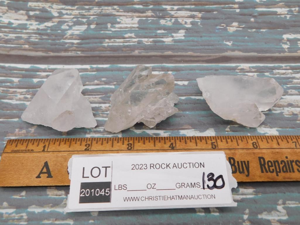 QUARTZ ROCK STONE LAPIDARY SPECIMEN - 3
