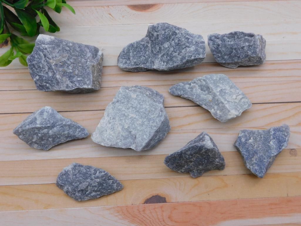 BLUE QUARTZ ROCK STONE LAPIDARY SPECIMEN: WELCOME TO HATMAN AUCTIONS! SPECIAL NOTICE: Please see photos for measurements and descriptions. ***Yes, we have in house shipping with MANY REPEAT CUSTOMERS because of our streamlined service.
