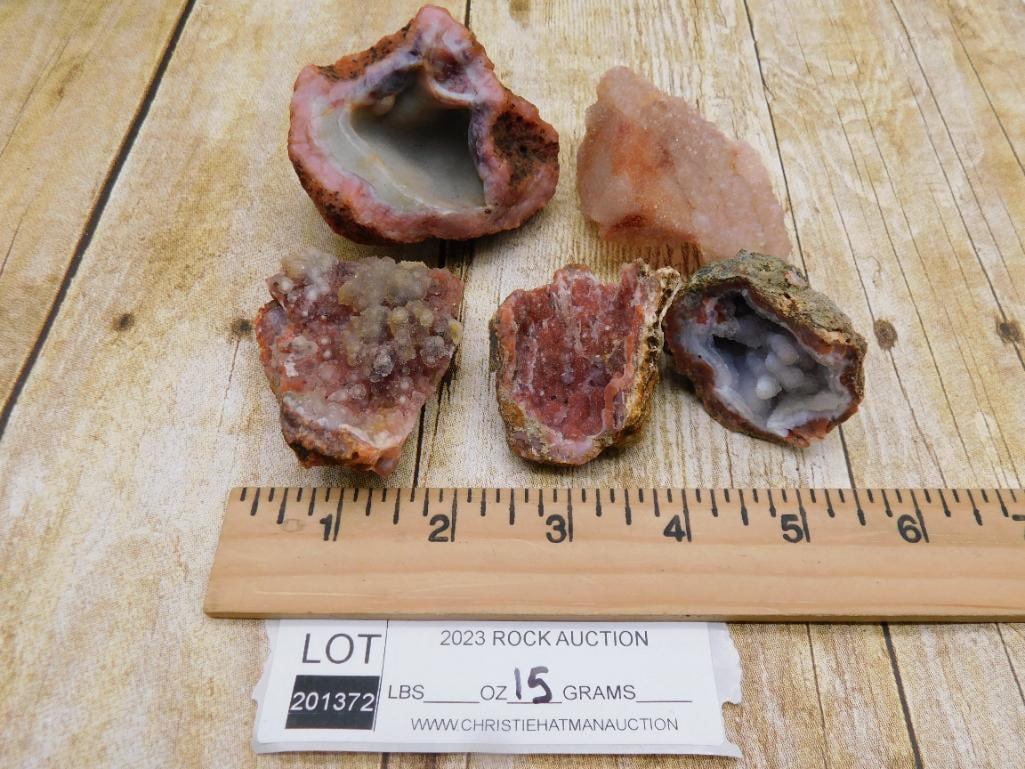 CAVE GEODE ROCK STONE LAPIDARY SPECIMEN - 3