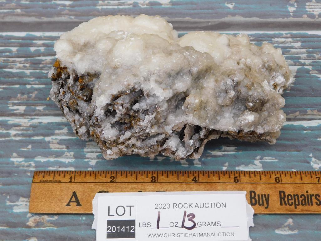 CHALCEDONY ROCK STONE LAPIDARY SPECIMEN - 3