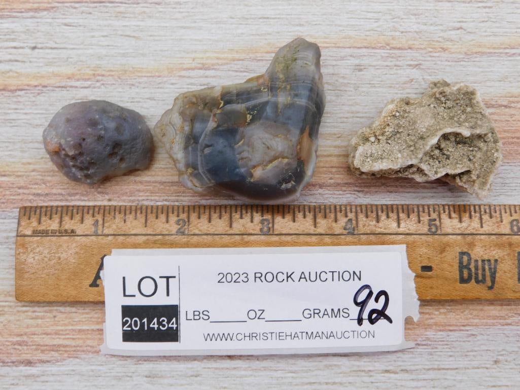 MIXED LOT ROCK STONE LAPIDARY SPECIMEN - 2
