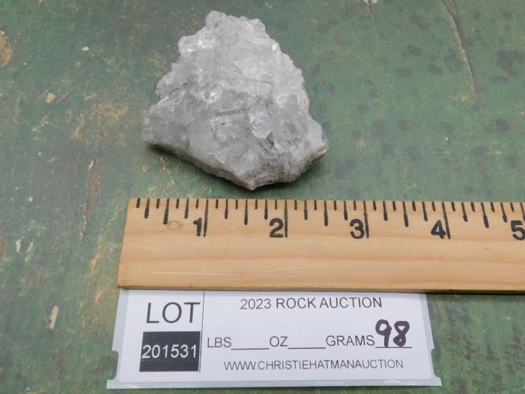 QUARTZ ROCK STONE LAPIDARY SPECIMEN - 3