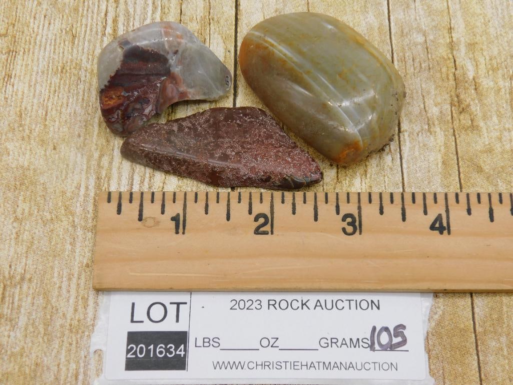 ROCK STONE LAPIDARY SPECIMEN - 3