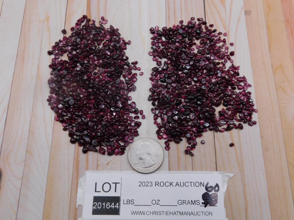 GARNET ROCK STONE LAPIDARY SPECIMEN - 3