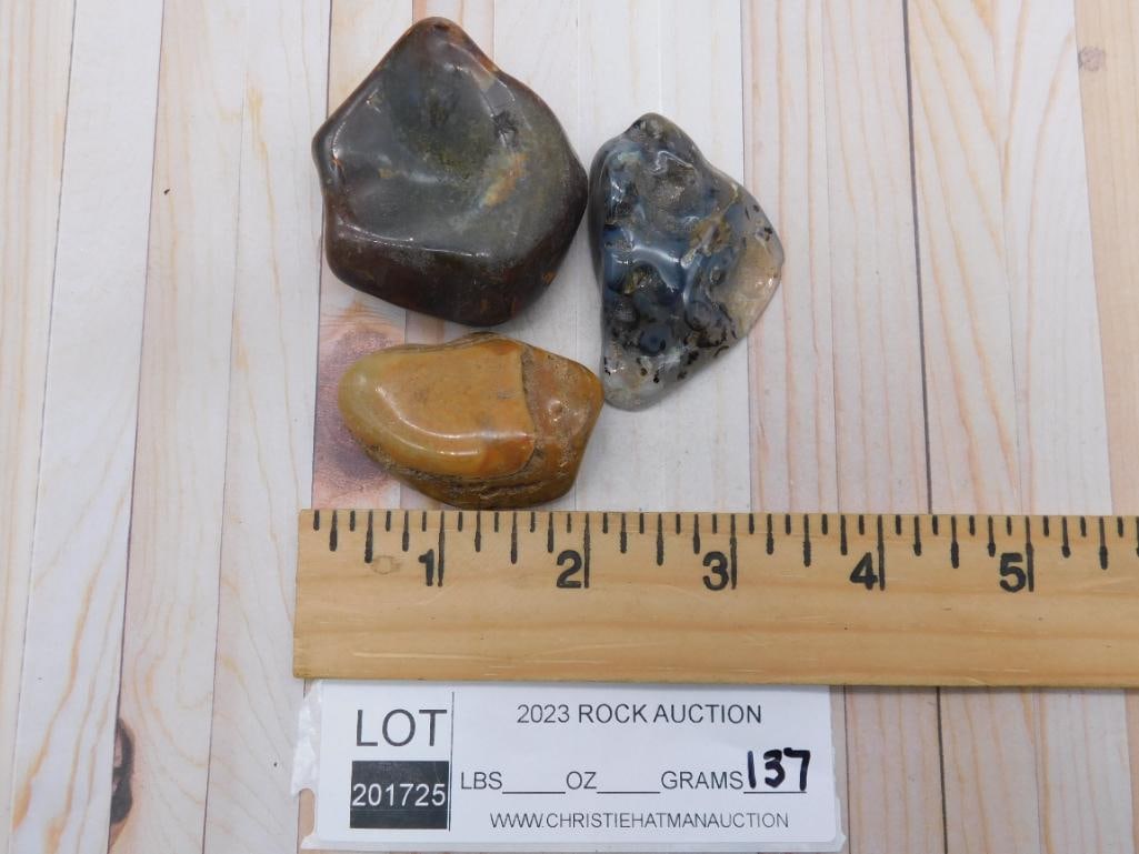 ROCK STONE LAPIDARY SPECIMEN - 3