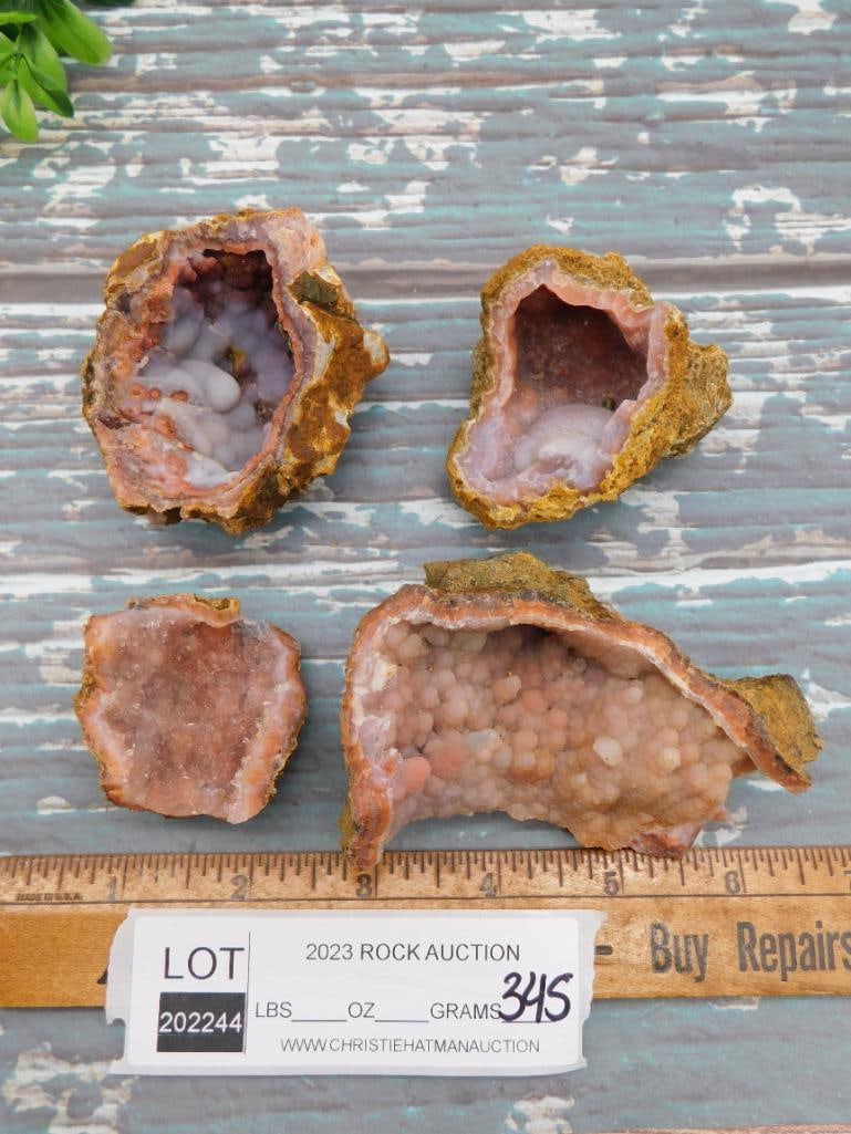 CAVE GEODES ROCK STONE LAPIDARY SPECIMEN - 2