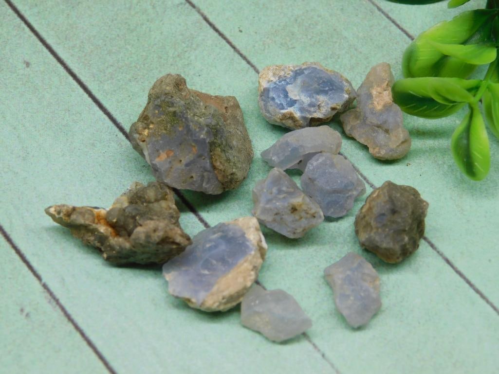 ELLENSBURG AGATE ROCK STONE LAPIDARY SPECIMEN (1 of 2)