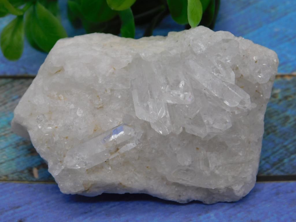 QUARTZ ROCK STONE LAPIDARY SPECIMEN (1 of 2)