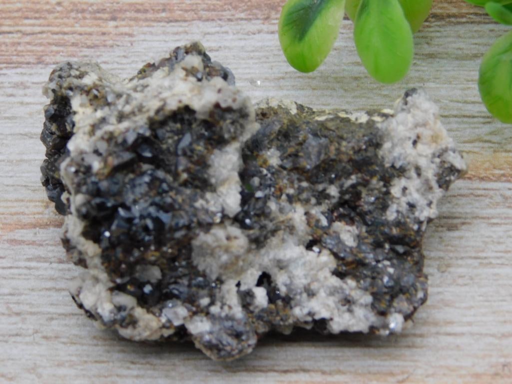 DOLOMITE GALENA SPHALERITE CLUSTER ROCK STONE LAPIDARY SPECIMEN (1 of 2)